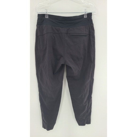 Athleta Trekkie North High Rise Jogger Pants Black Women's Size 6 - Picture 6 of 15